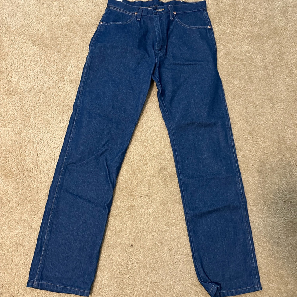 Men’s wrangler cowboy cut jeans